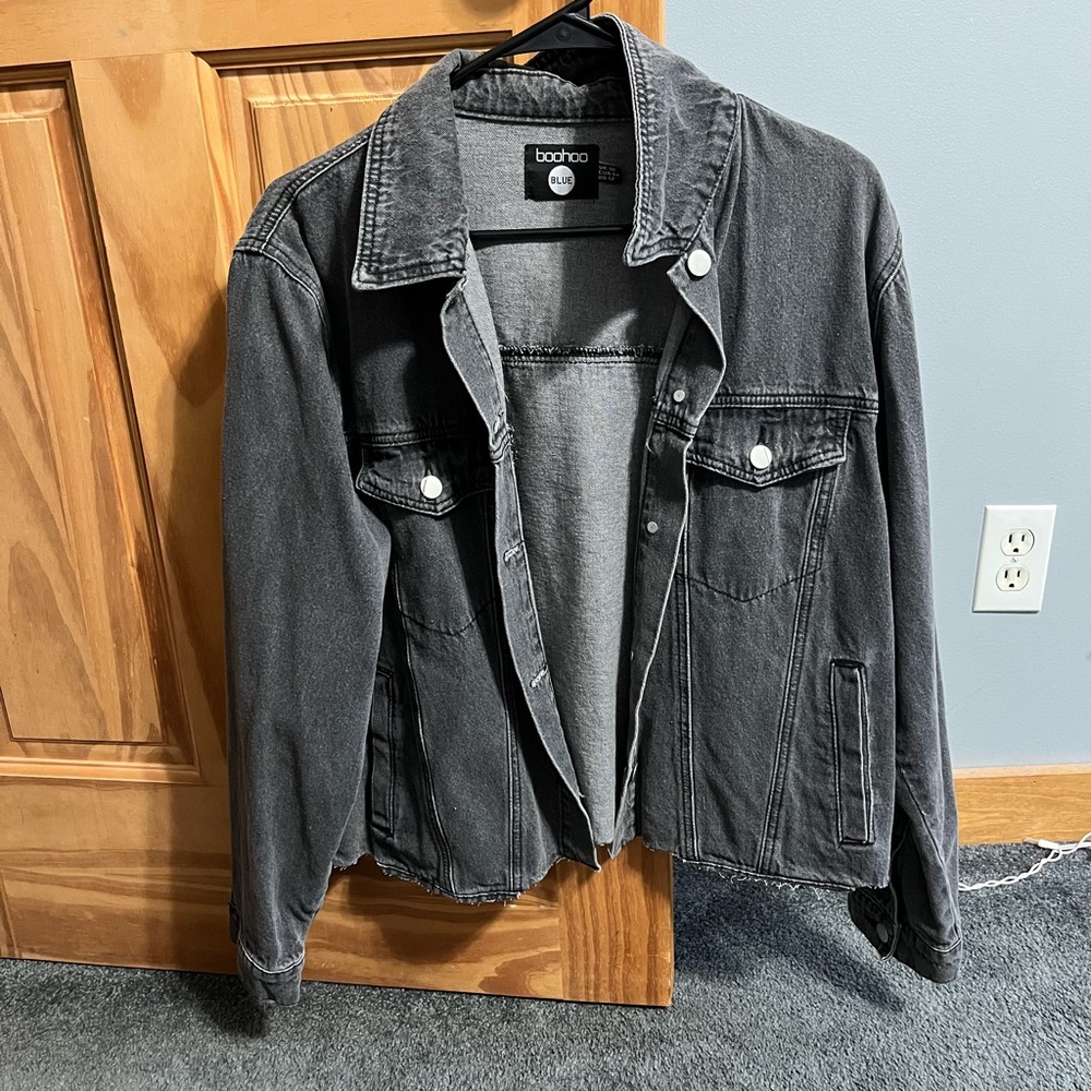 Jean Jacket Black Wash